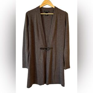 Susan Lawrence Duster Long Sleeve Womens size Medium Cardigan